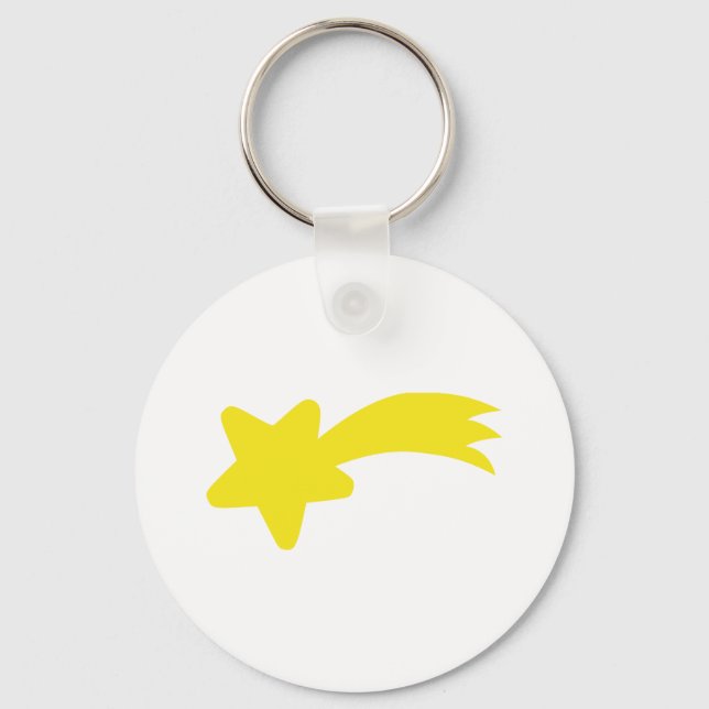 Shooting Star Key Ring (Front)