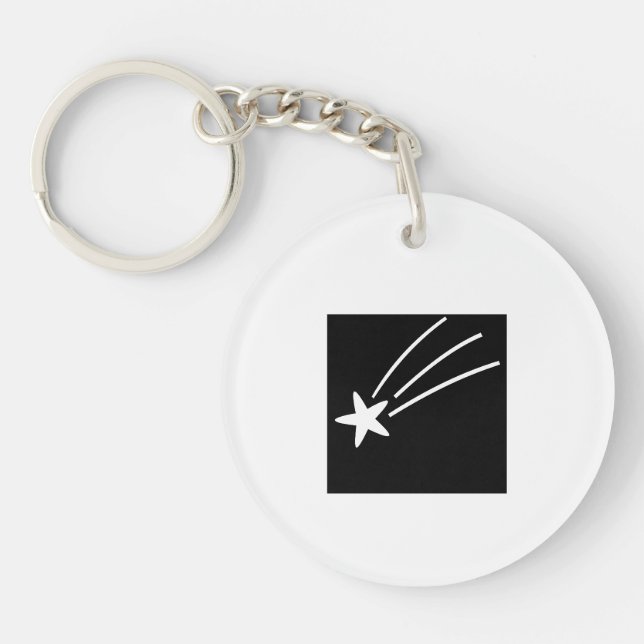 Shooting star key ring (Front)