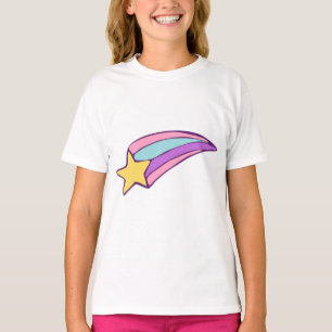 Shooting Star Kids T-Shirt – Cute Wish Upon a Star
