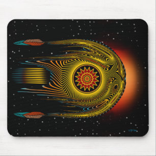Shooting Star Mouse Pad
