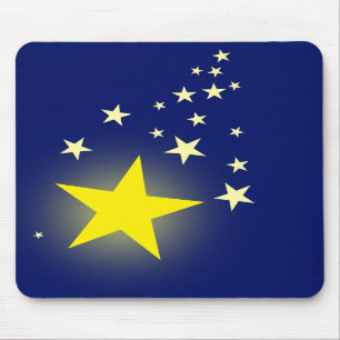 Shooting Star Mousepad