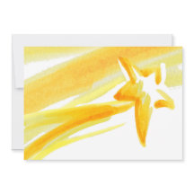 Shooting Star Open Greeting