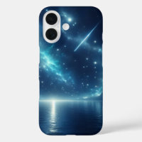 Shooting Star Over Water