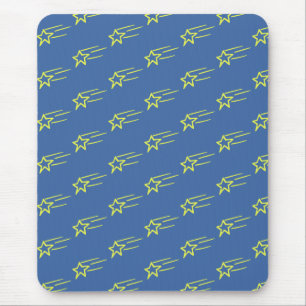 Shooting Star Pattern  Mouse Pad