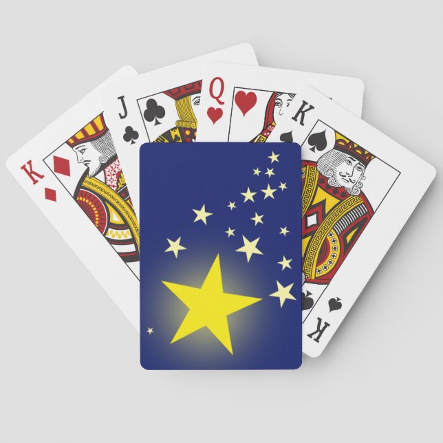 Shooting Star Playing Cards (Back)