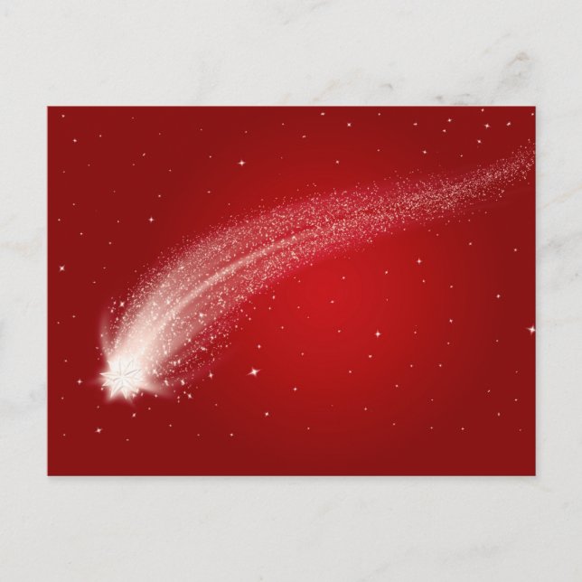 Shooting Star Postcard #3 - Horizontal (Front)