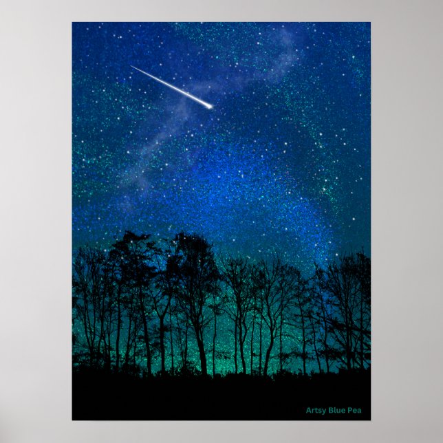 Shooting Star Poster (Front)