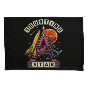 Shooting Star Space Pillowcase