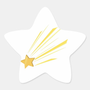 Shooting Star Sticker