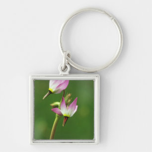 Shooting star wildflower, California, USA Key Ring
