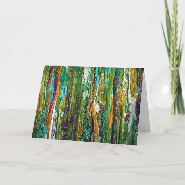 SHOOTING STARE Card (Front)