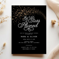 Shooting Stars Aligned Couples Bridal Shower