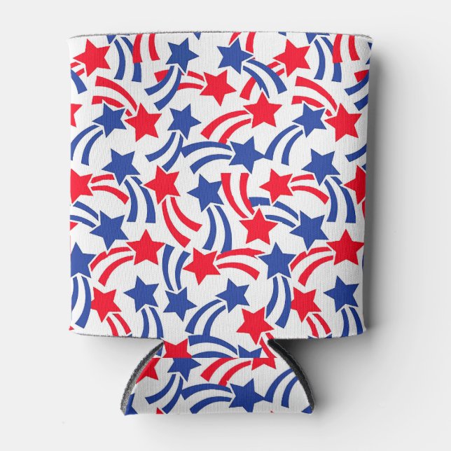 Shooting Stars Can Cooler (Front)