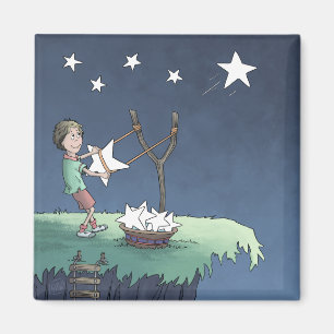  Shooting Stars - Creating Wishes Magnet