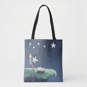 Shooting Stars - Creating Wishes Tote Bag