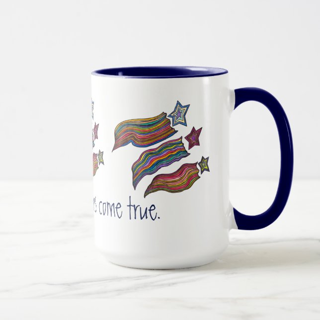 Shooting Stars Mug (Right)