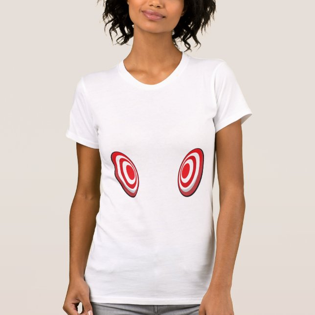 shooting target t-shirt (Front)