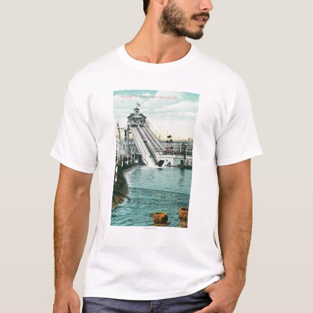 Shooting the Chutes T-Shirt (Front)