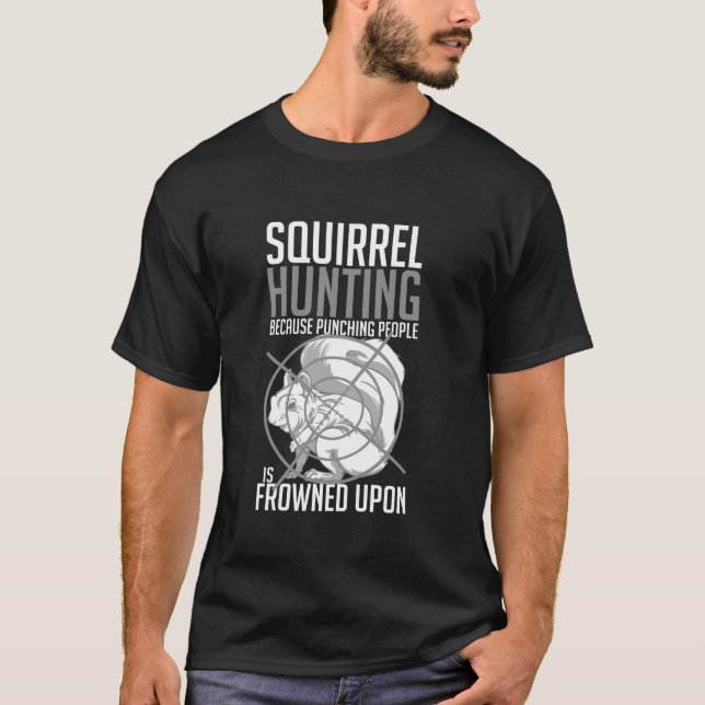 Shooting Wildlife Animals Hunt T-Shirt (Front)