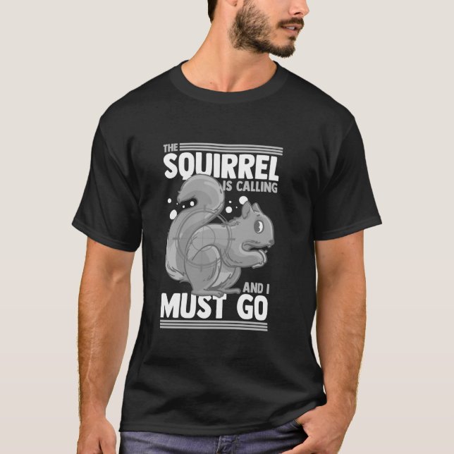Shooting Wildlife Animals Hunt T-Shirt (Front)