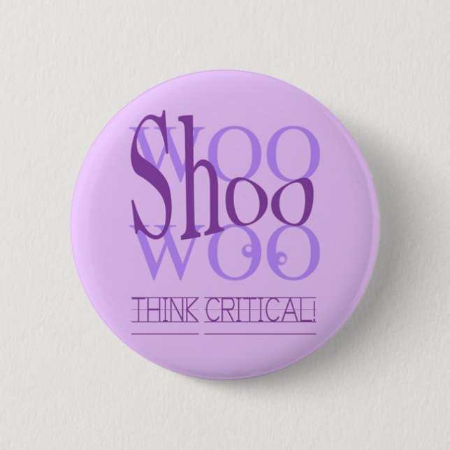 ShooWooWoo Button (Front)