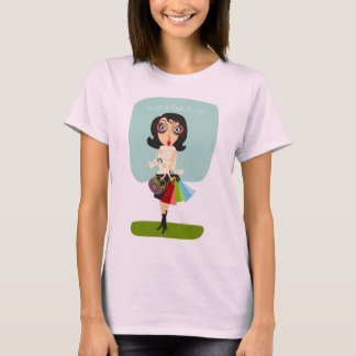 Shop-a-holics vs Gifts T-Shirt