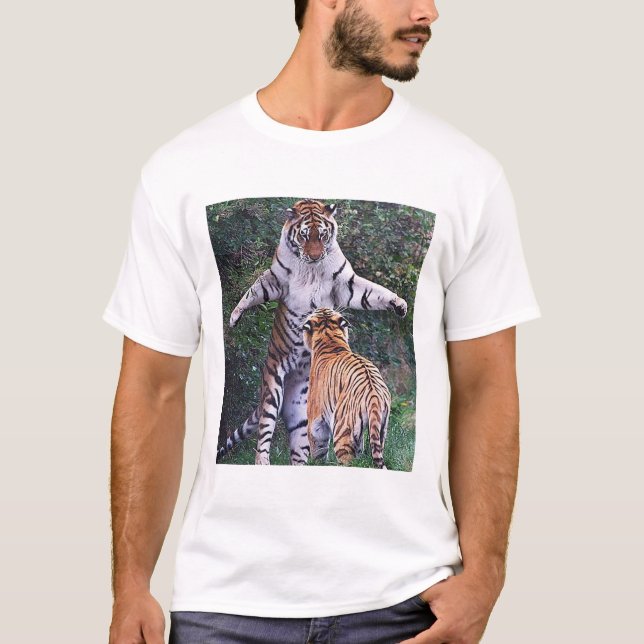 Shop for the perfect tiger gift! T-Shirt (Front)