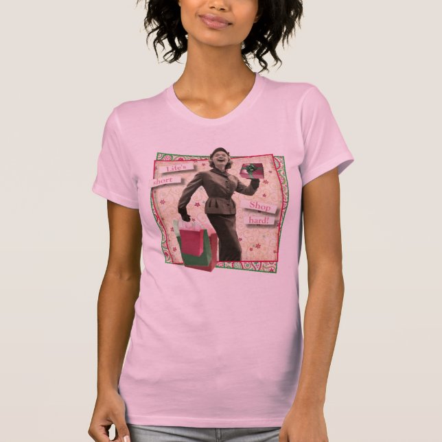 Shop Hard T-Shirt (Front)