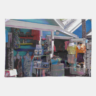 Shop Key West Tea Towel