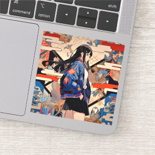 [SHOP Limited Illustration] Japanese style JK Stic