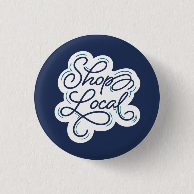 Shop Local Button (Front)