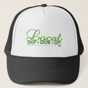 Shop Local, Grow Local, Gift Local Trucker Hat