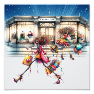 Shop Local  Photo Print