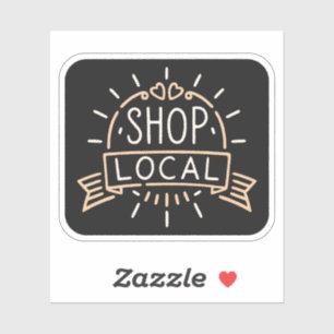 Shop local retro vintage aesthetic