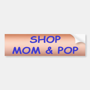 Shop Mon Pop Bumper Sticker