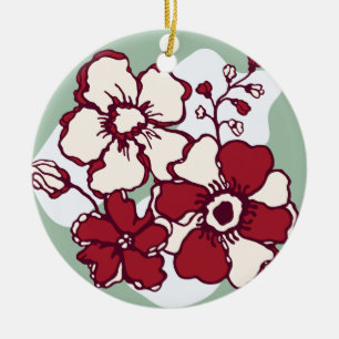 Shop Now for Ceramic Circle Ornaments