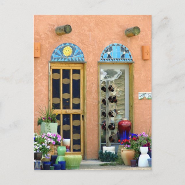 Shop on the Corner Postcard (Front)