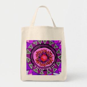 Shop Prop Trendy Pattern Design Tote Bag