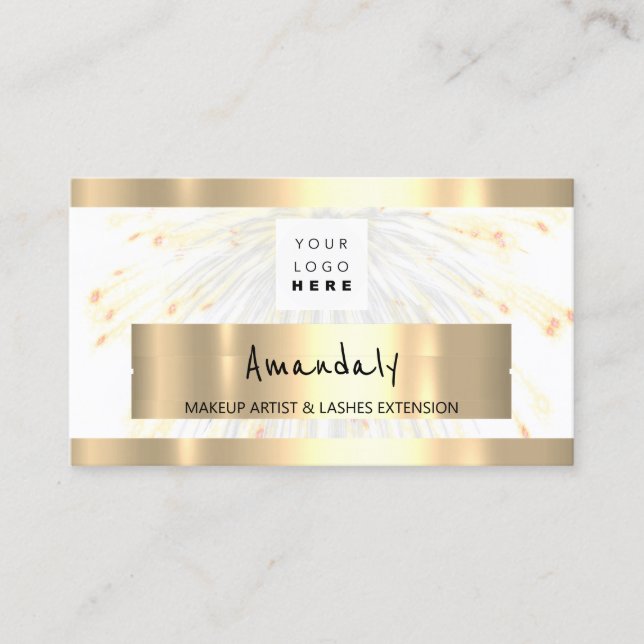  Shop QR CODE Logo Summer Fireworks Business Card (Front)