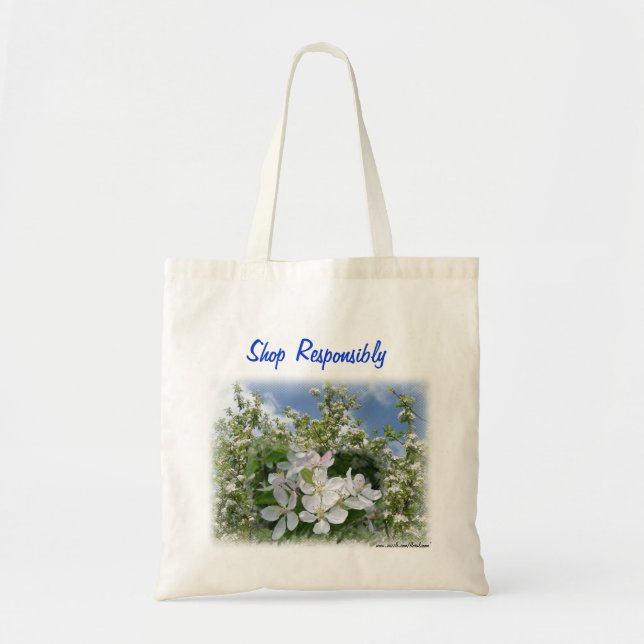 Shop Responsibly Tote Bag (Front)