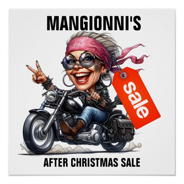 Shop SALE SIGN (Front)