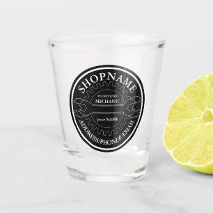 Shop shot glass