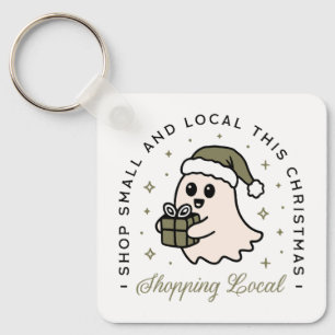 Shop small and local this Christmas eco friendly Key Ring