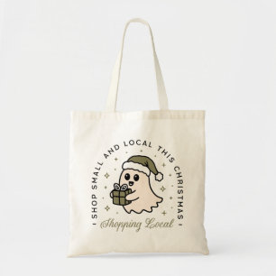 Shop small and local this Christmas Tote Bag