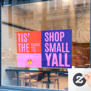 Shop Small Business Saturday Support Local Retail