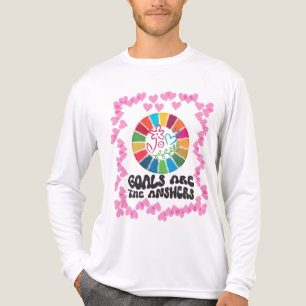 Shop Sustainable. Live Intentionally. Global Goals Tri-Blend Shirt