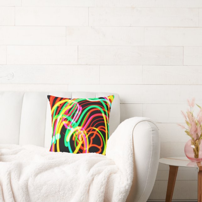 Shop the Latest Neon Patterns Collection  Cushion (Couch)