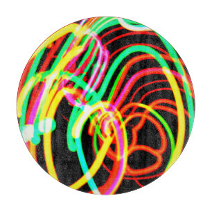 Shop the Latest Neon Patterns Collection  Cutting Board