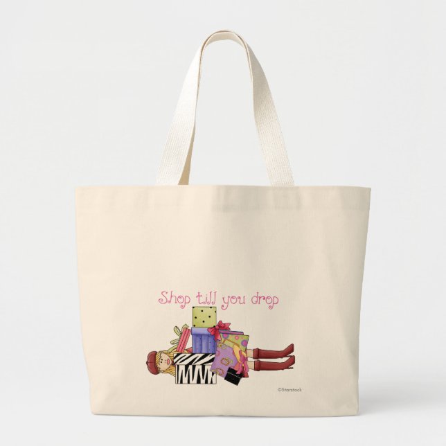 Shop Till You Drop Bag (Front)