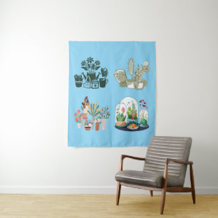 Shop Unique Gifts for Plant Lovers Tapestry